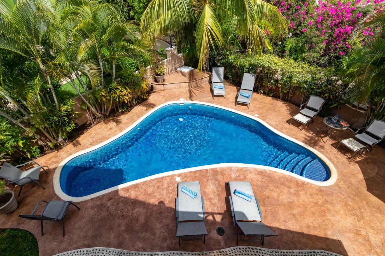 Casa Rayos Del Sol Vila Playa del Carmen Exterior foto