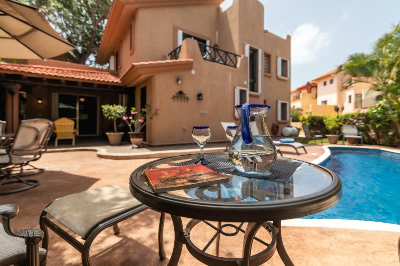 Casa Rayos Del Sol Vila Playa del Carmen Exterior foto