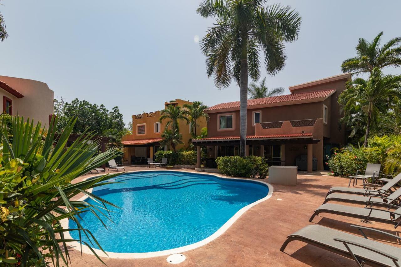 Casa Rayos Del Sol Vila Playa del Carmen Exterior foto