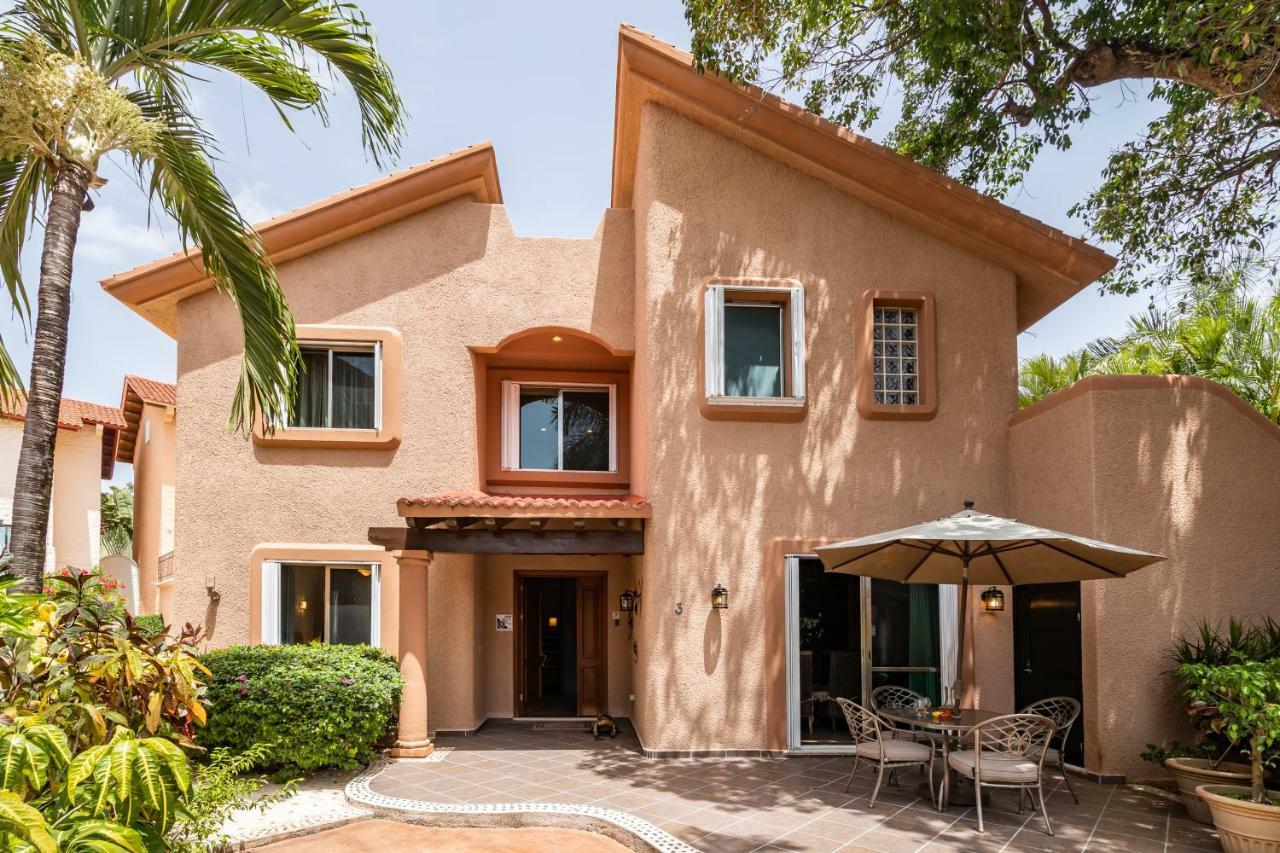 Casa Rayos Del Sol Vila Playa del Carmen Exterior foto