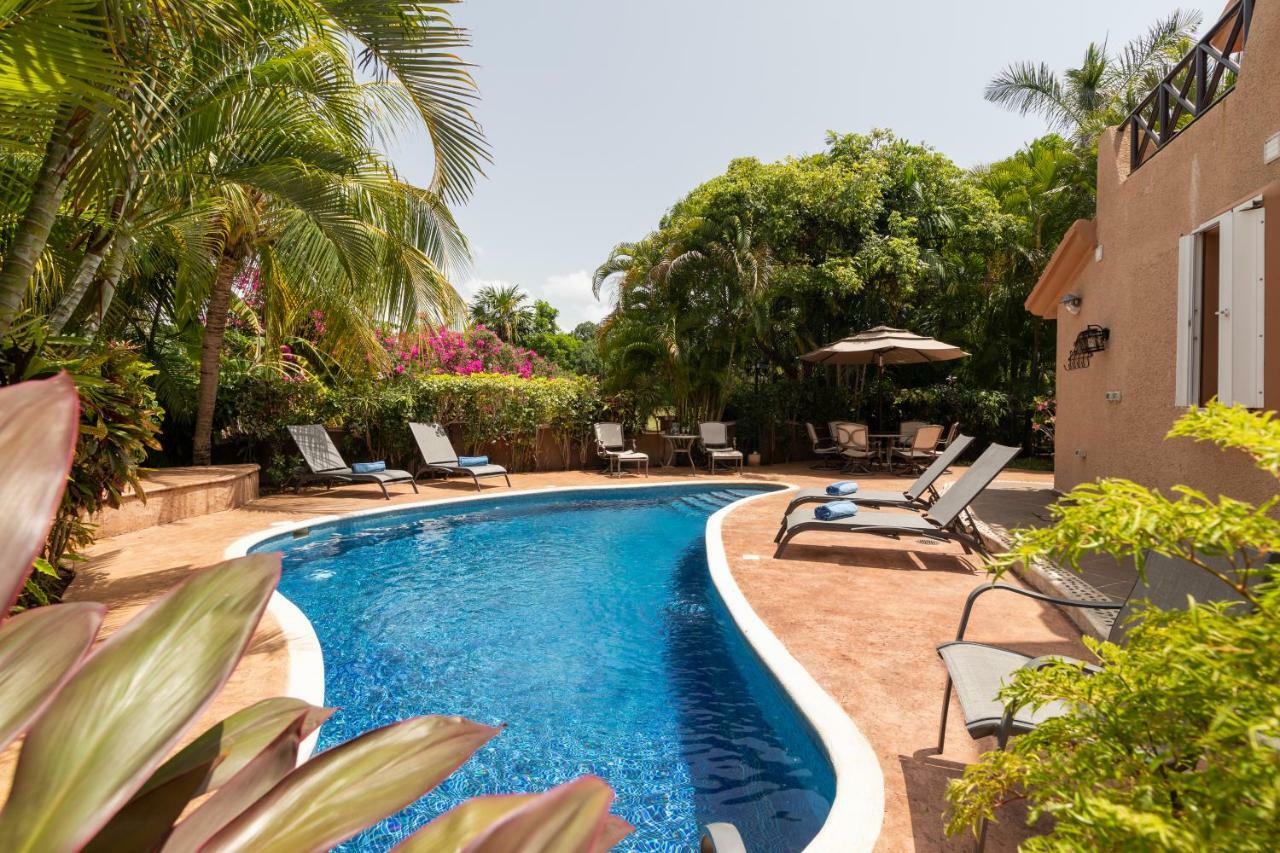 Casa Rayos Del Sol Vila Playa del Carmen Exterior foto