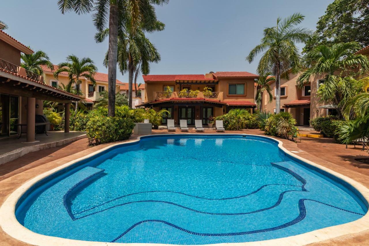 Casa Rayos Del Sol Vila Playa del Carmen Exterior foto