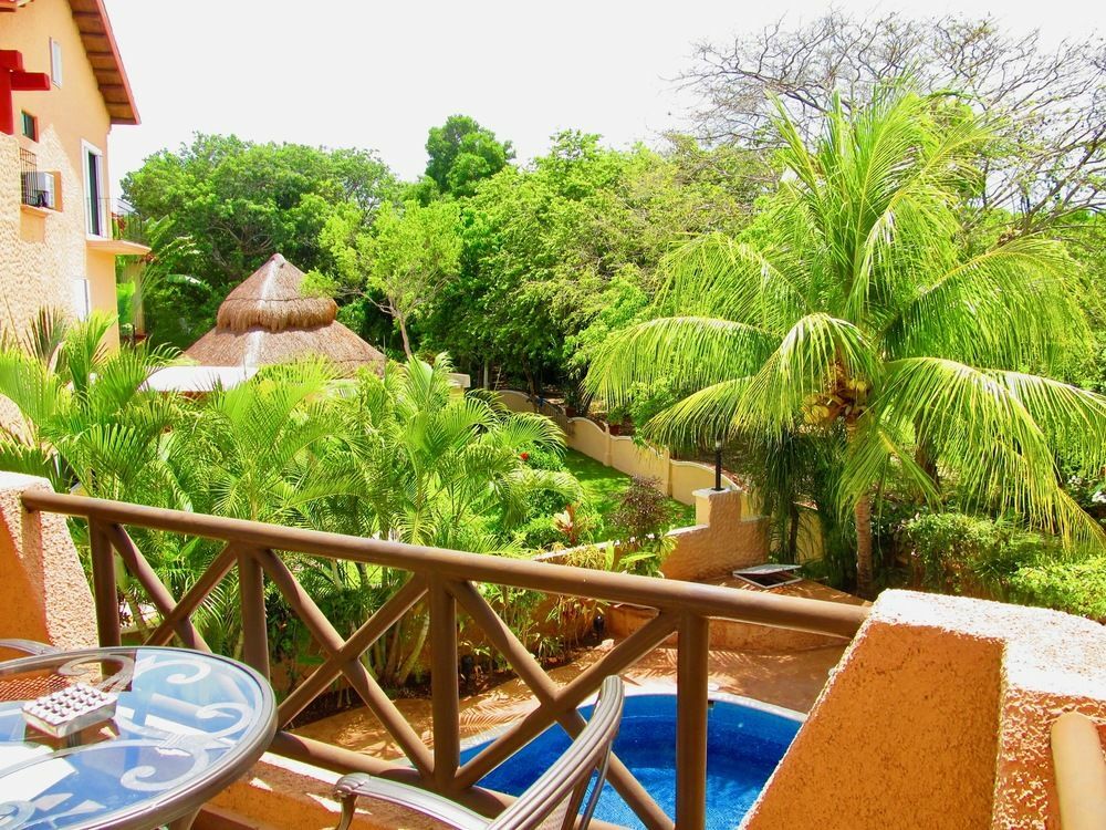 Casa Rayos Del Sol Vila Playa del Carmen Exterior foto